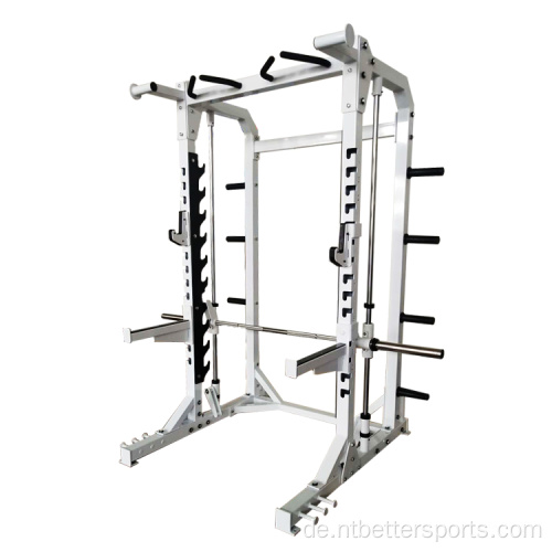 Fitnessstudio -Geräte Smith Multifunktion Squat Rack Power Cage